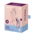 Satisfyer Vulva Lover 1 - επαναφορτιζόμενος δονητής με κύματα αέρα για την κλειτορίδα (βιολέτα) 