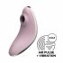 Satisfyer Vulva Lover 1 - επαναφορτιζόμενος δονητής με κύματα αέρα για την κλειτορίδα (βιολέτα) 