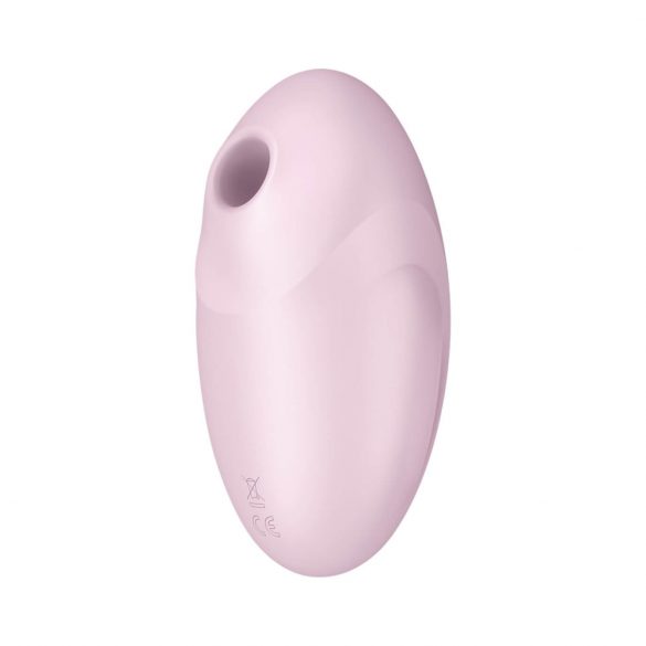 Satisfyer Vulva Lover 3 - Επαναφορτιζόμενος αεροδονητής κλειτορίδας (ροζ) 