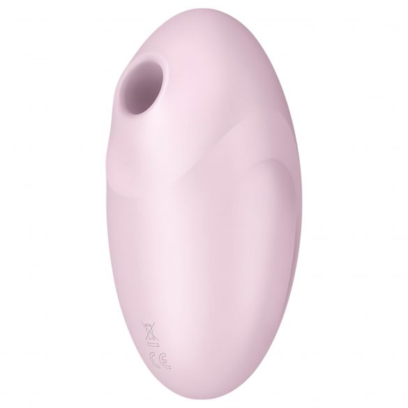 Satisfyer Vulva Lover 3 - Επαναφορτιζόμενος αεροδονητής κλειτορίδας (ροζ) 