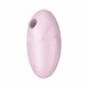 Satisfyer Vulva Lover 3 - Επαναφορτιζόμενος αεροδονητής κλειτορίδας (ροζ) 