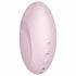 Satisfyer Vulva Lover 3 - Επαναφορτιζόμενος αεροδονητής κλειτορίδας (ροζ) 