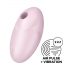 Satisfyer Vulva Lover 3 - επαναφορτιζόμενος διεγέρτης κλειτορίδας με κυματισμούς αέρα (ροζ)