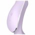 Satisfyer Curvy Trinity 2 - επαναφορτιζόμενος δονητής 2 σε 1 με κυματισμό αέρα (μωβ) 