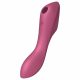 Satisfyer Curvy Trinity 3 - επαναφορτιζόμενος κολπικός και κλειτοριδικός δονητής (κόκκινος) 