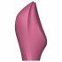 Satisfyer Curvy Trinity 3 - επαναφορτιζόμενος κολπικός και κλειτοριδικός δονητής (κόκκινος) 