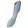 Satisfyer Curvy Trinity 3 - επαναφορτιζόμενος δονητής 2 σε 1 με κυματισμό αέρα (γκρι)