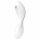 Satisfyer Καμπύλη Τριάδα 5+ - έξυπνος αεροκυμάτων 2σε1 δονητής (λευκός) 