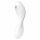 Satisfyer Curvy Trinity 5+ - έξυπνος κυματικός δονητής 2 σε 1 (λευκός)