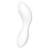 Satisfyer Curvy Trinity 5+ - έξυπνος κυματικός δονητής 2 σε 1 (λευκός)