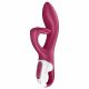 Satisfyer Embrace Me - επαναφορτιζόμενος δονητής με βραχίονα κλειτορίδας (κόκκινος) 