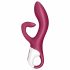 Satisfyer Embrace Me - επαναφορτιζόμενος δονητής με βραχίονα κλειτορίδας (κόκκινος) 