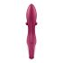 Satisfyer Embrace Me - επαναφορτιζόμενος δονητής με βραχίονα κλειτορίδας (κόκκινος) 