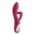 Satisfyer Embrace Me - επαναφορτιζόμενος δονητής με βραχίονα κλειτορίδας (κόκκινος) 