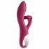 Satisfyer Embrace Me - επαναφορτιζόμενος δονητής με βραχίονα κλειτορίδας (κόκκινος) 