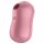 Satisfyer Cotton Candy - επαναφορτιζόμενος κλειτοριδικός δονητής με κύματα αέρα (κοραλλί)