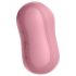 Satisfyer Cotton Candy - επαναφορτιζόμενος κλειτοριδικός δονητής με κύματα αέρα (κοραλλί)