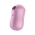 Satisfyer Cotton Candy - επαναφορτιζόμενος δονητής κυμάτων αέρα για την κλειτορίδα (μωβ) 