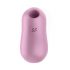 Satisfyer Cotton Candy - επαναφορτιζόμενος δονητής κυμάτων αέρα για την κλειτορίδα (μωβ) 