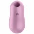 Satisfyer Cotton Candy - επαναφορτιζόμενος δονητής κυμάτων αέρα για την κλειτορίδα (μωβ) 