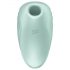 Satisfyer Pearl Diver - επαναφορτιζόμενος κλειτοριδικός δονητής με κυματιστή αίσθηση (μέντα)