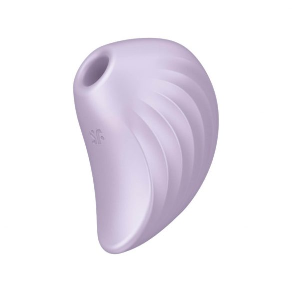 Satisfyer Pearl Diver - επαναφορτιζόμενος δονητής κλειτορίδας με κύματα αέρα (μοβ) 