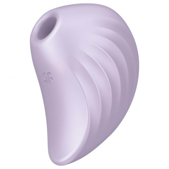 Satisfyer Pearl Diver - επαναφορτιζόμενος δονητής κλειτορίδας με κύματα αέρα (μοβ) 