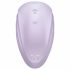 Satisfyer Pearl Diver - επαναφορτιζόμενος δονητής κλειτορίδας με κύματα αέρα (μοβ) 