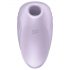 Satisfyer Pearl Diver - επαναφορτιζόμενος κλειτοριδικός δονητής με παλμούς αέρα (μωβ)