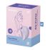 Satisfyer Pearl Diver - επαναφορτιζόμενος δονητής κλειτορίδας με κύματα αέρα (μοβ) 