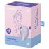 Satisfyer Pearl Diver - επαναφορτιζόμενος δονητής κλειτορίδας με κύματα αέρα (μοβ) 