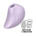 Satisfyer Pearl Diver - επαναφορτιζόμενος δονητής κλειτορίδας με κύματα αέρα (μοβ) 