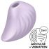 Satisfyer Pearl Diver - επαναφορτιζόμενος κλειτοριδικός δονητής με παλμούς αέρα (μωβ)