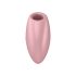 Satisfyer Cutie Heart - επαναφορτιζόμενος κλειτοριδικός δονητής κύματος αέρα (ροζ) 