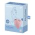 Satisfyer Cutie Heart - επαναφορτιζόμενος κλειτοριδικός δονητής κύματος αέρα (ροζ) 