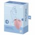 Satisfyer Cutie Heart - επαναφορτιζόμενος κλειτοριδικός δονητής κύματος αέρα (ροζ) 