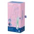 Satisfyer Air Pump Bunny 5 - έξυπνος δονούμενος αντλία (μέντα) 