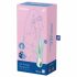 Satisfyer Air Pump Bunny 5 - έξυπνος δονούμενος αντλία (μέντα) 