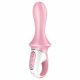 / Satisfyer Air Pump Booty 5 - έξυπνος δονητής πρωκτού με αντλία (ροζ) 