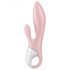 Satisfyer Air Pump Bunny 3 - Δονητής με αέρα (ροζ)