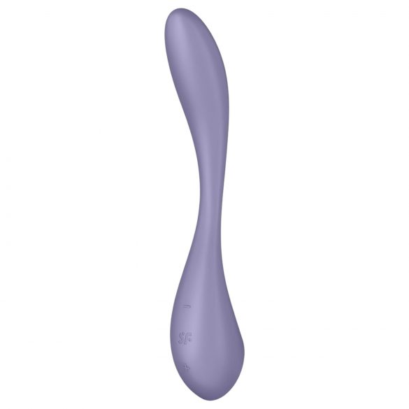 Satisfyer G-spot Flex 5 - έξυπνος δονητής G-spot (μωβ)