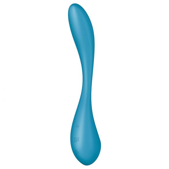 Satisfyer G-spot Flex 5 - έξυπνος δονητής σημείου G (πράσινος)