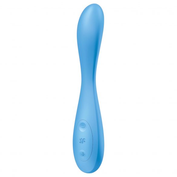 Satisfyer G-spot Flex 4 - έξυπνος δονητής σημείου G (τυρκουάζ) 