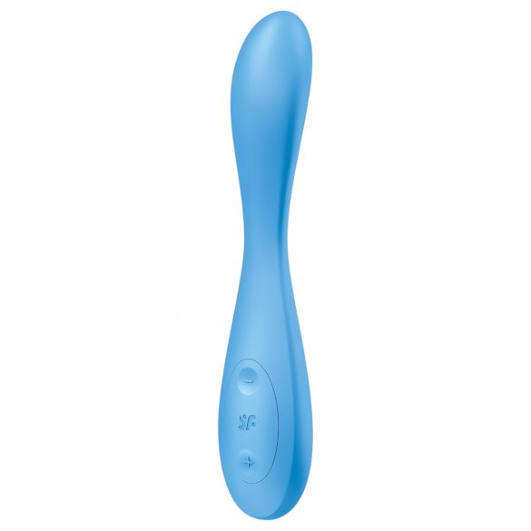 Satisfyer G-spot Flex 4 - έξυπνος δονητής σημείου G (τιρκουάζ)