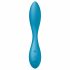 Satisfyer G-spot Flex 1 - επαναφορτιζόμενος, αδιάβροχος δονητής σημείου G (πράσινος) 