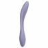 Satisfyer G-spot Flex 2 - επαναφορτιζόμενος, αδιάβροχος δονητής σημείου G (μωβ)