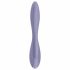 Satisfyer G-spot Flex 2 - επαναφορτιζόμενος, αδιάβροχος δονητής σημείου G (μωβ)