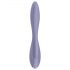 Satisfyer G-spot Flex 2 - επαναφορτιζόμενος, αδιάβροχος δονητής σημείου G (μωβ)