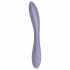 Satisfyer G-spot Flex 2 - επαναφορτιζόμενος, αδιάβροχος δονητής σημείου G (μωβ)