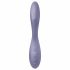 Satisfyer G-spot Flex 2 - επαναφορτιζόμενος, αδιάβροχος δονητής σημείου G (μωβ)